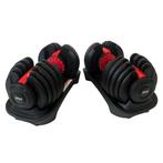 PH Fitness Premium Verstelbare Dumbells Set 24KG, Dumbbell, PH Fitness, Nieuw, Ophalen of Verzenden