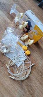 Medela Symphony Personal Fit Kolf 2x Connectors, Ophalen of Verzenden, Gebruikt, Borstkolf