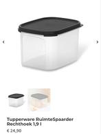 Tupperware 4 liter ruimtespaarder, Huis en Inrichting, Keuken | Tupperware, Ophalen of Verzenden, Zo goed als nieuw