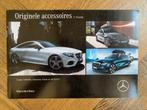Folder Mercedes-Benz E-klasse Accessoires 2017 C238 W213, Nieuw, Mercedes-Benz, Mercedes, Ophalen of Verzenden