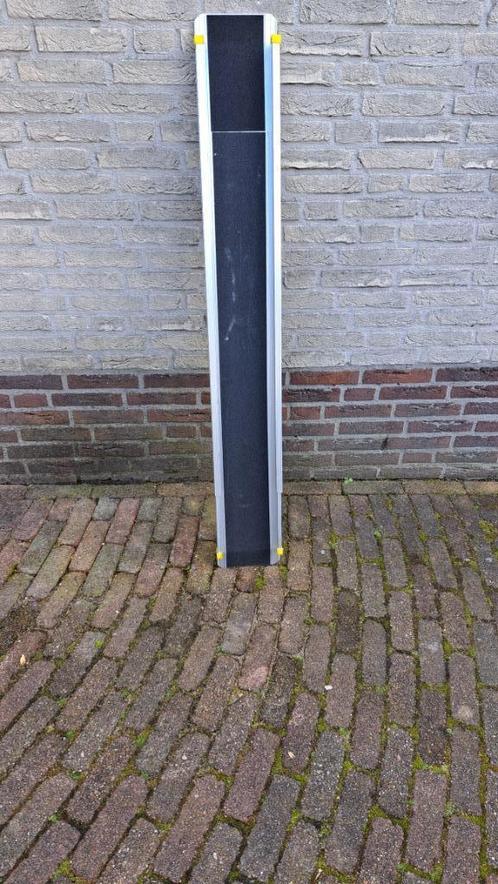 Oprijplaat uitschuifbaar, 120-210cm, Auto diversen, Aanhangwagen-onderdelen, Nieuw, Ophalen