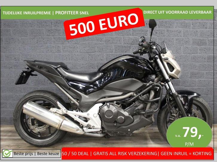 HONDA NC 700 S C-ABS (bj 2012) NC700 35KW A2 Geschikt, Motoren, Motoren | Honda, Bedrijf, Naked bike, 12 t/m 35 kW, 2 cilinders