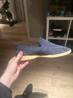 Loro Piana Schoenen Maat 41 - Gedragen, Verzenden, Gedragen, Blauw, Loafers