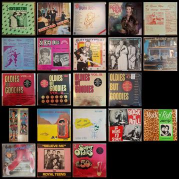 LP's - diverse Rock 'n Roll - zie omschrijving #4 beschikbaar voor biedingen