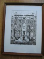 Tekening Amsterdam van Charles Louis( Maart 1979), Antiek en Kunst, Ophalen of Verzenden