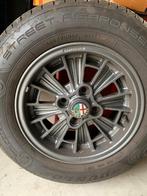 Velgen en banden Alfa Romeo serie 61/2J Campagnolo, Auto-onderdelen, Banden en Velgen, Personenwagen, 14 inch, Gereviseerd