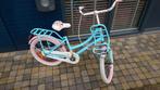 Kinderfiets Volare 20 inch – Blauw/Roze, Fietsen en Brommers, Fietsen | Meisjes, Gebruikt, Handrem, 20 inch, Volare