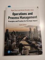 Operations and Process management, Boeken, Studieboeken en Cursussen, Beta, Ophalen of Verzenden, Zo goed als nieuw, WO