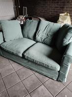 Turquoise Ikea Slaapbank - Weinig Gebruikt, Huis en Inrichting, Ophalen, 150 tot 200 cm, Driepersoons, 75 tot 100 cm