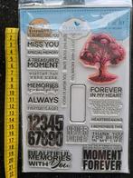 ECD CSD396 STEMPEL & DIES SET ELIZABETH CRAFT DESIGNS BOOM, Ophalen of Verzenden, Zo goed als nieuw, Frame of Mal