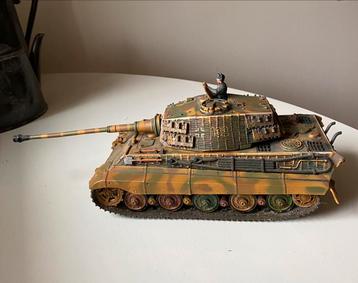 1:32 Forces of Valor Duitse King Tiger tank Normandië 1944 beschikbaar voor biedingen