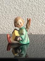 Goebel Hummel Engel met Accordeon, Antiek en Kunst, Ophalen of Verzenden