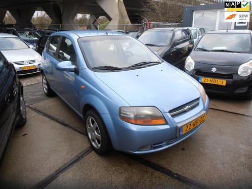 Chevrolet Kalos 1.4 Style st bekr elek pak nap apk, Auto's, Chevrolet, Te koop, Kalos, ABS, Airbags, Airconditioning, Centrale vergrendeling