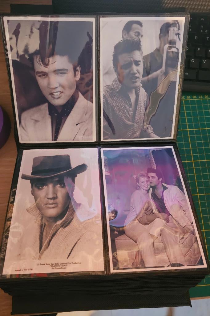 Elvis Presley foto's, Verzamelen, Ophalen of Verzenden, Zo goed als nieuw
