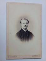 CDV Rotterdam Man, Verzamelen, Gebruikt, Foto, Ophalen of Verzenden, Voor 1940