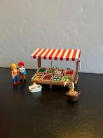 Playmobil groentekraam, Ophalen of Verzenden, Zo goed als nieuw