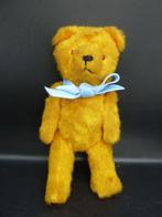 Antieke houtwol gevulde beer met glazen ogen, Antiek en Kunst, Antiek | Speelgoed, Ophalen of Verzenden