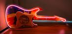 Neon Gitaar., Ophalen, Lichtbak of (neon) lamp
