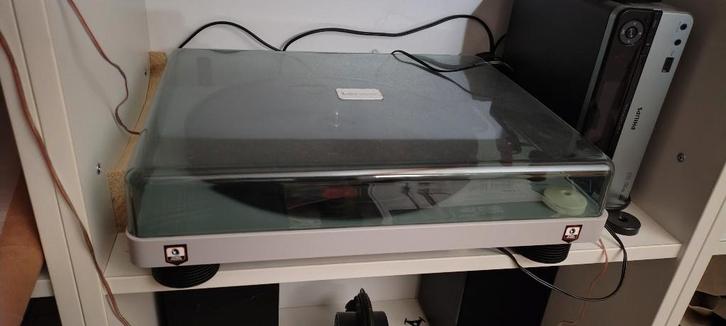 Lenco LS - 50 platenspeler, Audio, Tv en Foto, Platenspelers, Zo goed als nieuw, Platenspeler, Overige merken, USB-aansluiting