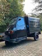 Piaggio ape foodtruck met aanhanger, Fietsen en Brommers, Ophalen, Zo goed als nieuw, Benzine, Overige modellen