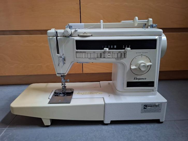 Naaimachine Elegance Singer Beckmann 827, Hobby en Vrije tijd, Naaimachines en Toebehoren, Gebruikt, Naaimachine, Singer, Ophalen