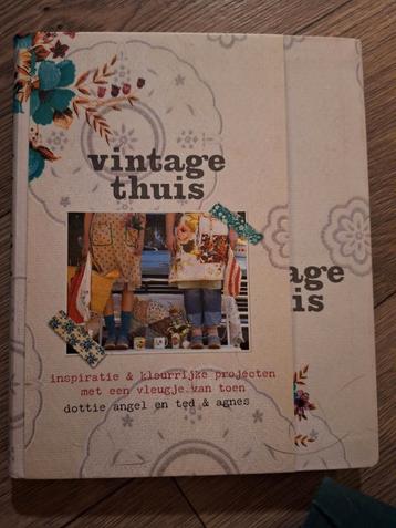Vintage Thuis - Inspiratie & Kleurrijke Projecten beschikbaar voor biedingen