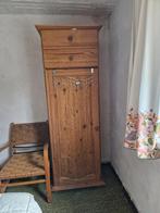 Een compleet oud grenen slaapkamer, Ophalen, Gebruikt, Eenpersoons, Romantisch, landelijk, oudgrenen