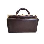 Franse lederen dokterstas van P.P. Fougy, uit 1974, Sieraden, Tassen en Uiterlijk, Tassen | Reistassen en Weekendtassen, 40 tot 60 cm