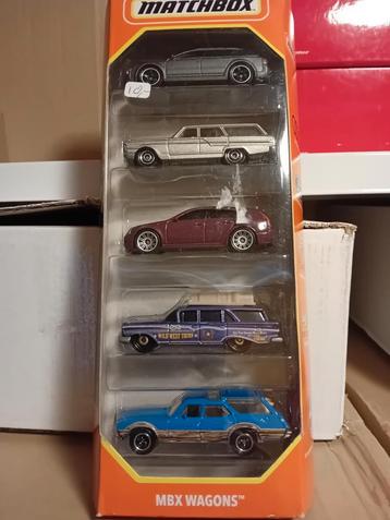 Matchbox MBX wagons Audi Chevrolet Ford Cadillac Oldsmobile beschikbaar voor biedingen