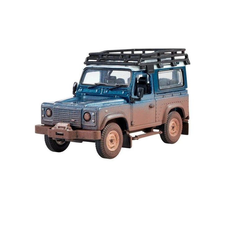 Land Rover Defender Muddy version, Hobby en Vrije tijd, Modelauto's | 1:32, Nieuw, Auto, Britains, Ophalen of Verzenden