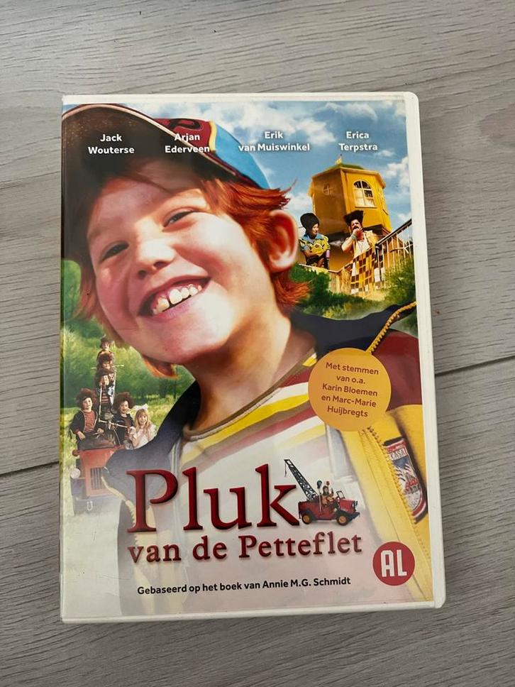 Pluk van de Petteflet DVD, Cd's en Dvd's, Dvd's | Kinderen en Jeugd, Zo goed als nieuw, Film, Avontuur, Alle leeftijden, Ophalen of Verzenden