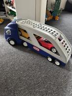Little Tikes Auto Transporter vrachtwagen vrachtauto, Ophalen of Verzenden, Zo goed als nieuw