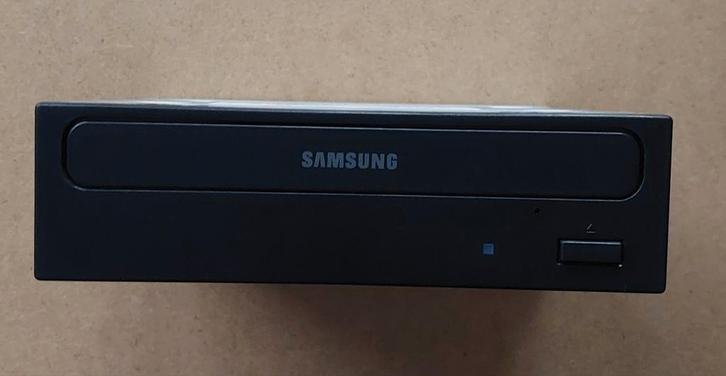 Toshiba Samsung SH-216 DVD Writer, Computers en Software, Optische drives, Gebruikt, Intern, MacOS, Windows, Cd, Dvd, Ophalen of Verzenden