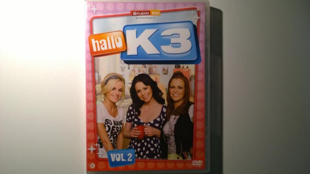 K3 - Hallo K3! Volume 2 (DVD), Alle leeftijden, Ophalen of Verzenden, Zo goed als nieuw, Muziek en Concerten