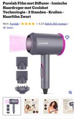 Purelab Föhn met Diffuser - Nieuw!, Purelab, Nieuw, Ophalen of Verzenden, Unknown@example.com