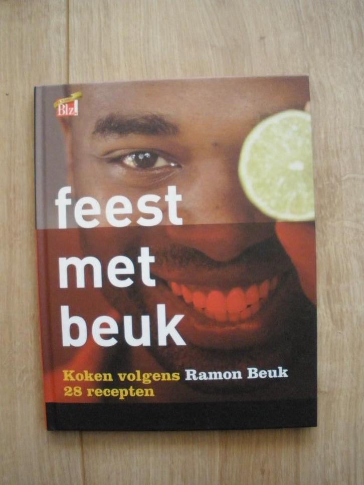 Feest met Beuk volgens Ramon Beuk 2005, Boeken, Kookboeken, Zo goed als nieuw, Ophalen of Verzenden