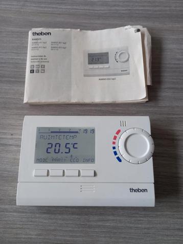 Zeer nette Theben thermostaat met boekje beschikbaar voor biedingen