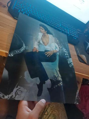 Michael Jackson lenticular poster beschikbaar voor biedingen