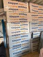 65m2 Kingspan resol isolatieplaten 160mm dik Rd- 7,55, Doe-het-zelf en Verbouw, Isolatie en Afdichting, Ophalen, 12 cm of meer