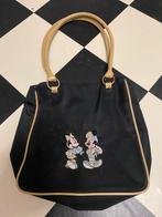 Vintage Disney Tas - Mickey & Minnie, Sieraden, Tassen en Uiterlijk, Tassen | Damestassen, Ophalen of Verzenden, Gebruikt, Zwart