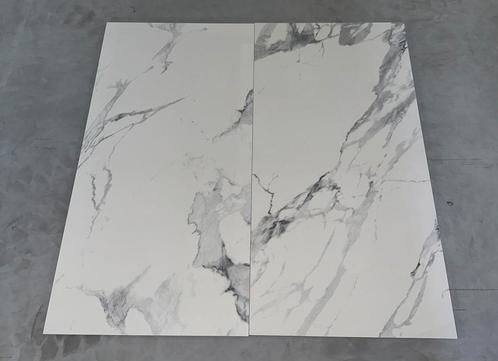 Marmerlook Tegels 60x120 cm, Doe-het-zelf en Verbouw, Tegels, Nieuw, Wandtegels, Keramiek, 60 cm of meer, 10 m² of meer, Ophalen