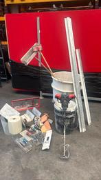 Stukadoors gereedschap, Doe-het-zelf en Verbouw, Ophalen, Gebruikt