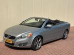 Volvo C70 2.5T 230pk 5cilinders AUT SUMMUM SUPER GOEDE STAAT, Auto's, Volvo, Euro 5, Zwart, Cabriolet, 2521 cc