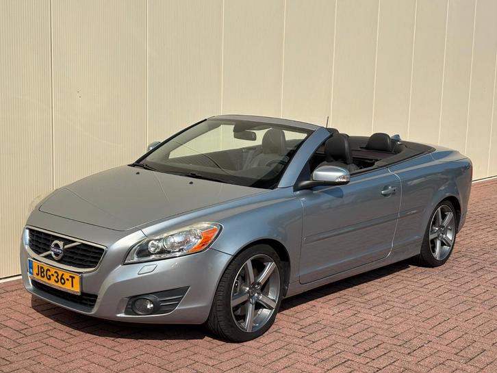 Volvo C70 2.5T 230pk 5cilinders SUMMUM Dealer Onderhouden!, Auto's, Volvo, Bedrijf, C70, ABS, Airbags, Airconditioning, Alarm