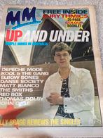 MELODY MAKER 1984 Simple Minds JOHN CALE Depeche Mode SMITHS, Boeken, Ophalen of Verzenden, Muziek, Film of Tv