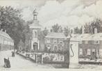 Breda Begijnhof litho P. Vetter, Antiek en Kunst, Ophalen of Verzenden