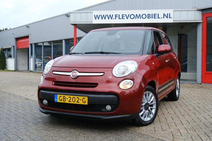 Fiat 500 L 0.9 TwinAir Lounge Pano|Clima|Navi|LMV|Cruise, Auto's, Fiat, Bedrijf, Te koop, 500L, ABS, Airbags, Airconditioning