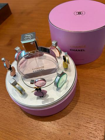 Chanel Chance Eau Tendre Muziekdoos Limited Edition beschikbaar voor biedingen