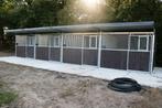 Paardenboxen | paardenstallen | stallen | voorwanden | buite, Weidegang, 4 paarden of pony's of meer