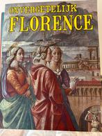 Onvergetelijk Florence boek, Boeken, Ophalen of Verzenden, Zo goed als nieuw